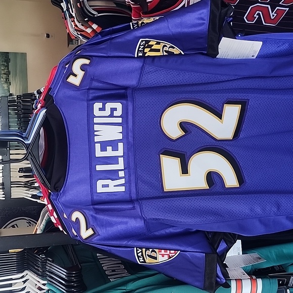 MITCHELL & NESS NFL LEGACY JERSEY BALTIMORE RAVENS 2000 RAY LEWIS - Picture 3 of 4